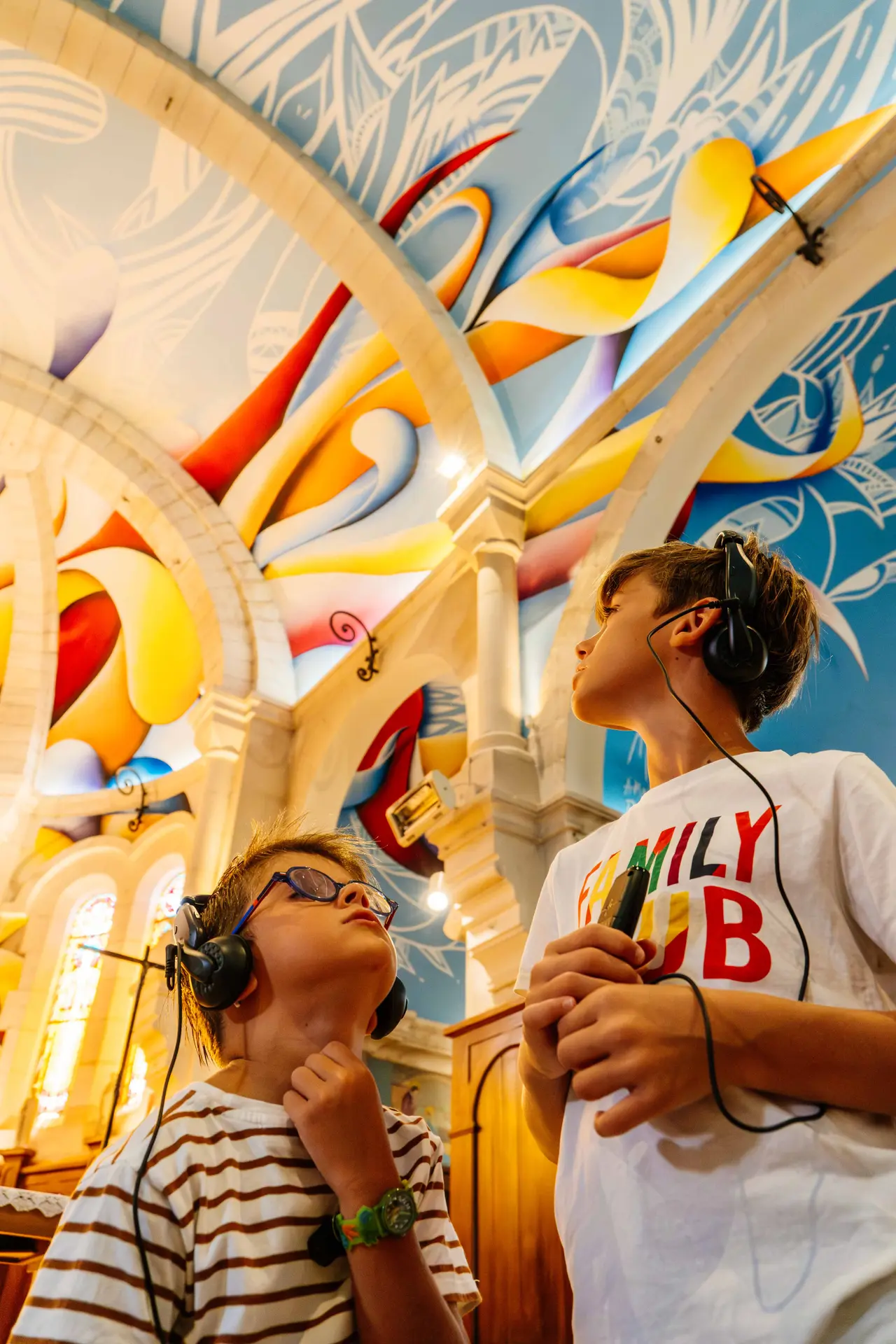 Visite audio guidée de l'église Sainte Madeleine à Châtelaillon-Plage