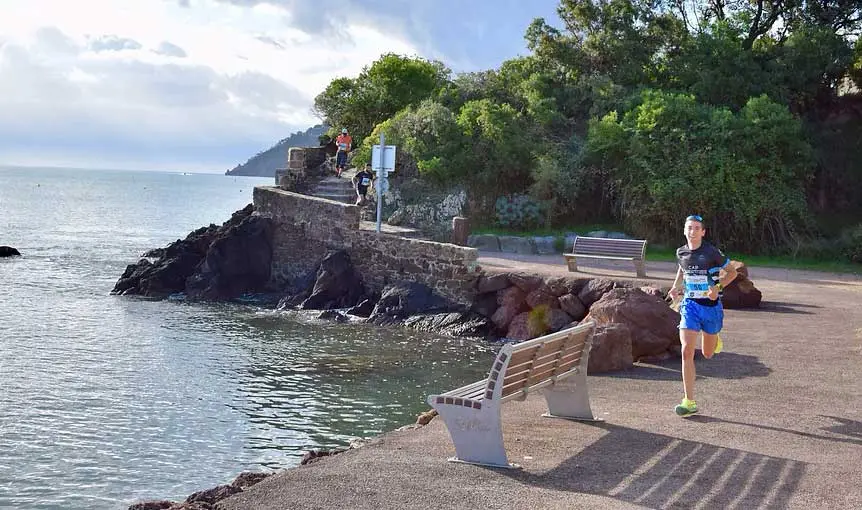 Urban trail de Mandelieu-La Napoule