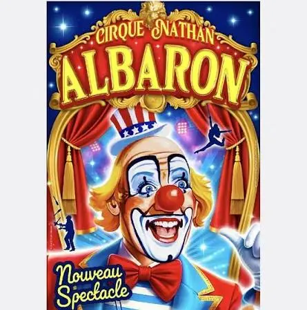 Affiche du cirque Albaron