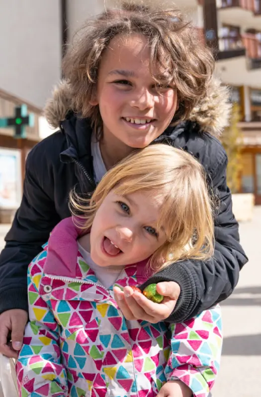 Chasse aux œufs de Pâques_Les Orres