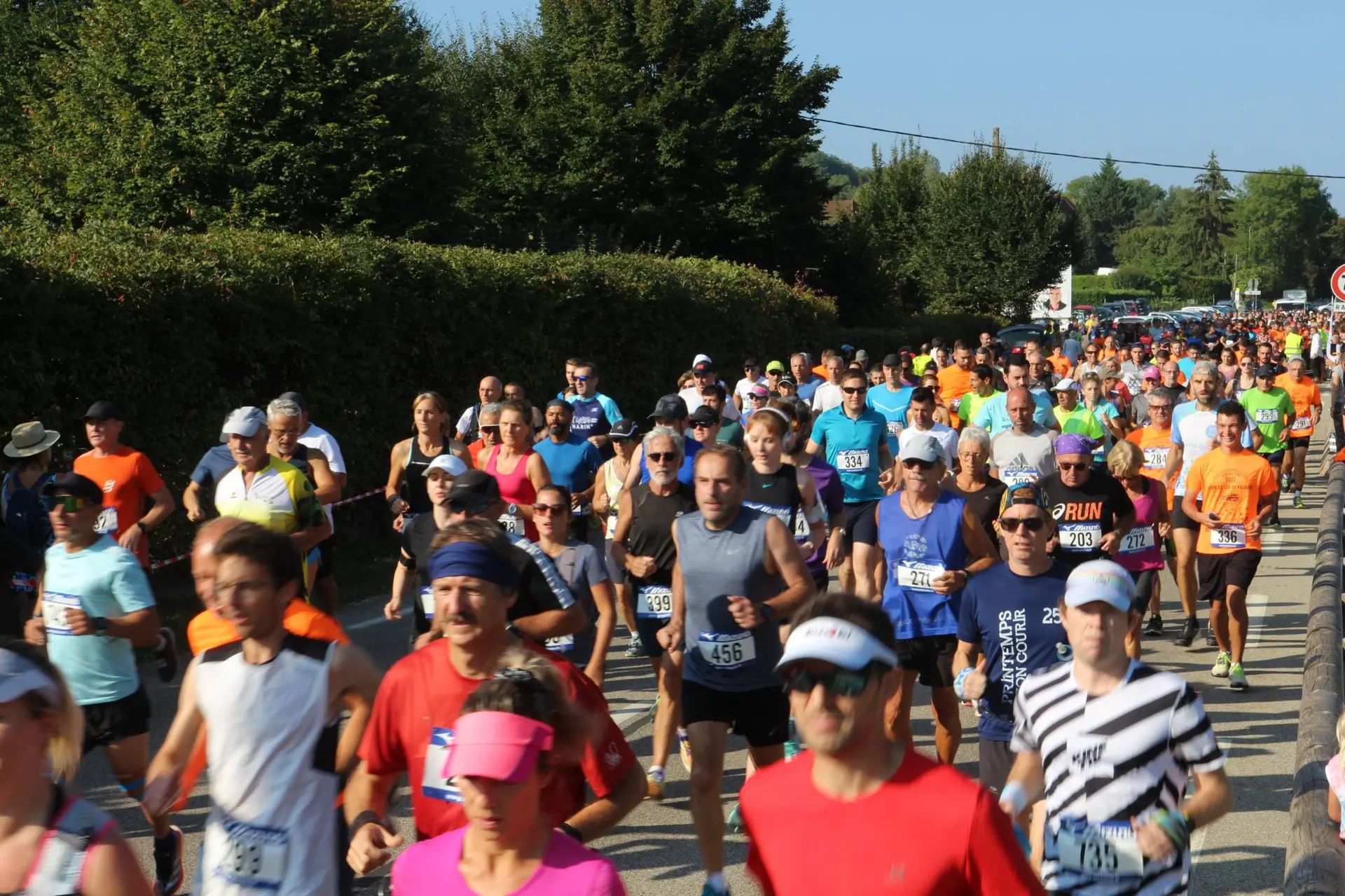 Photo de la course de 2023