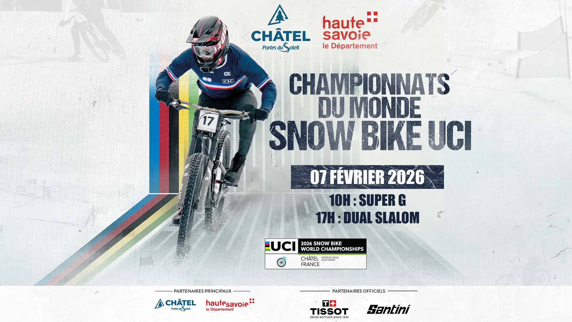Championnats du Monde Snow Bike UCI 2026