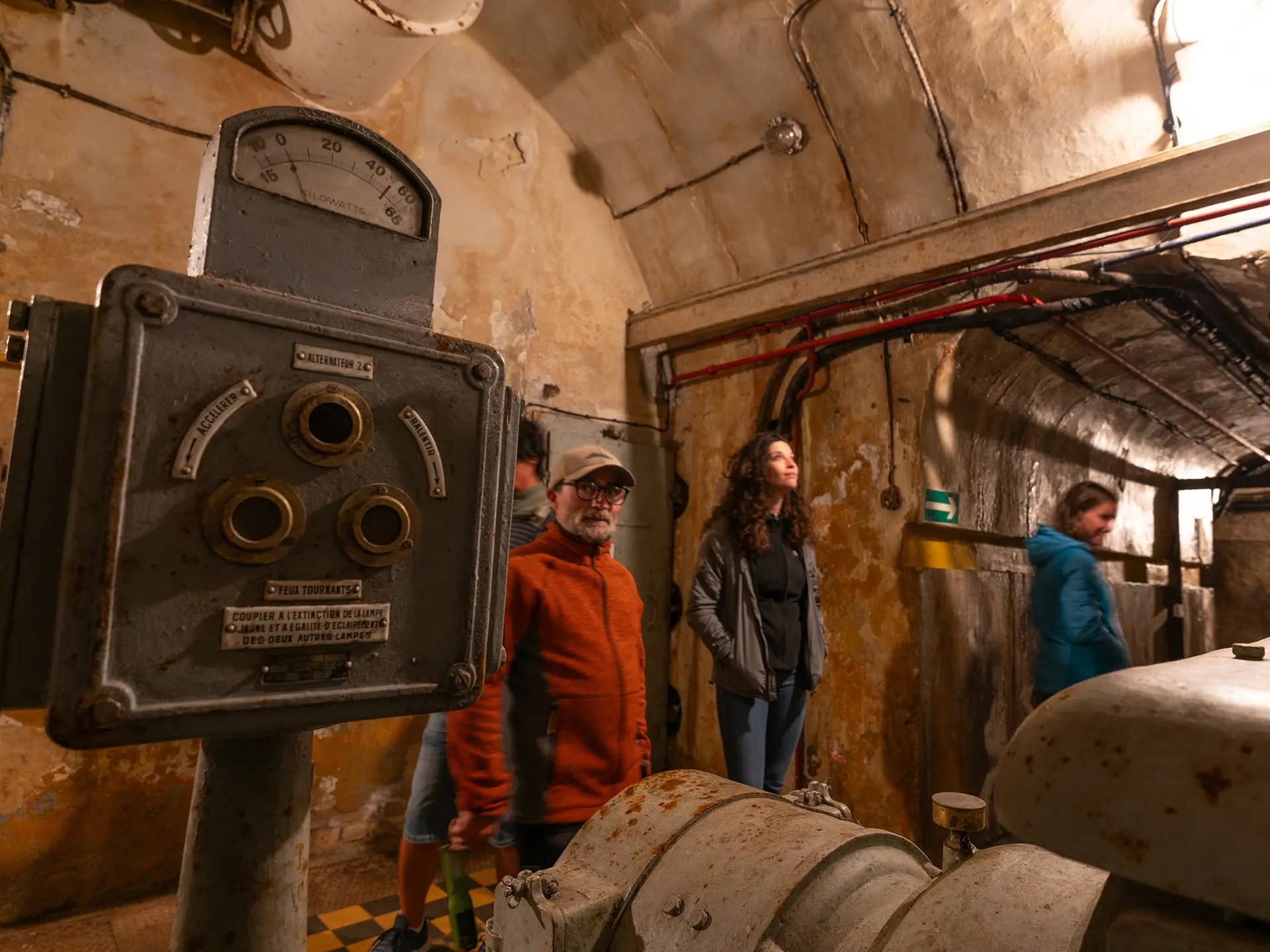 Visite du fort de Saint-Ours haut