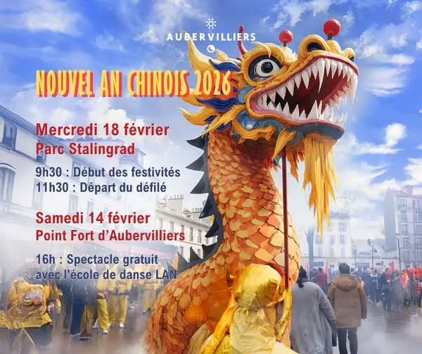 Evènement - Nouvel An chinois_Aubervilliers