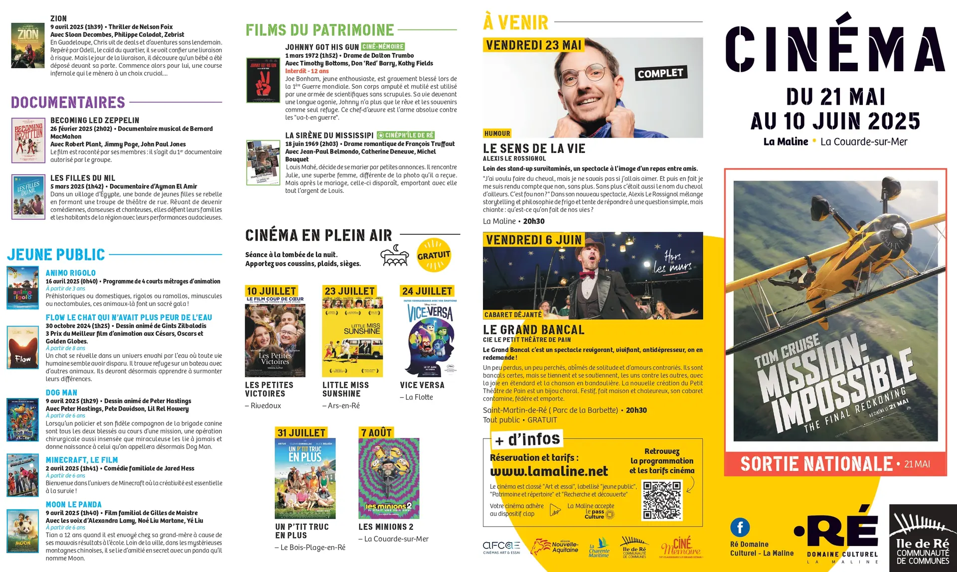 Cinéma de plein air - Little Miss Sunshine - Ars-en-Ré