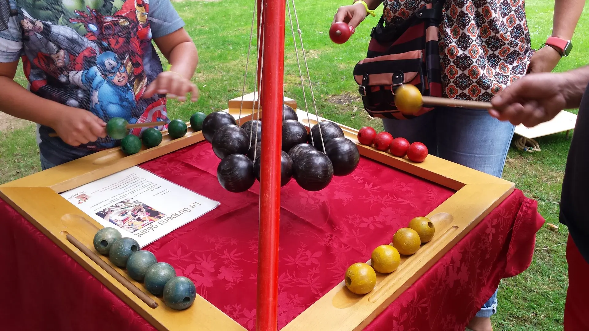 Jeux en bois