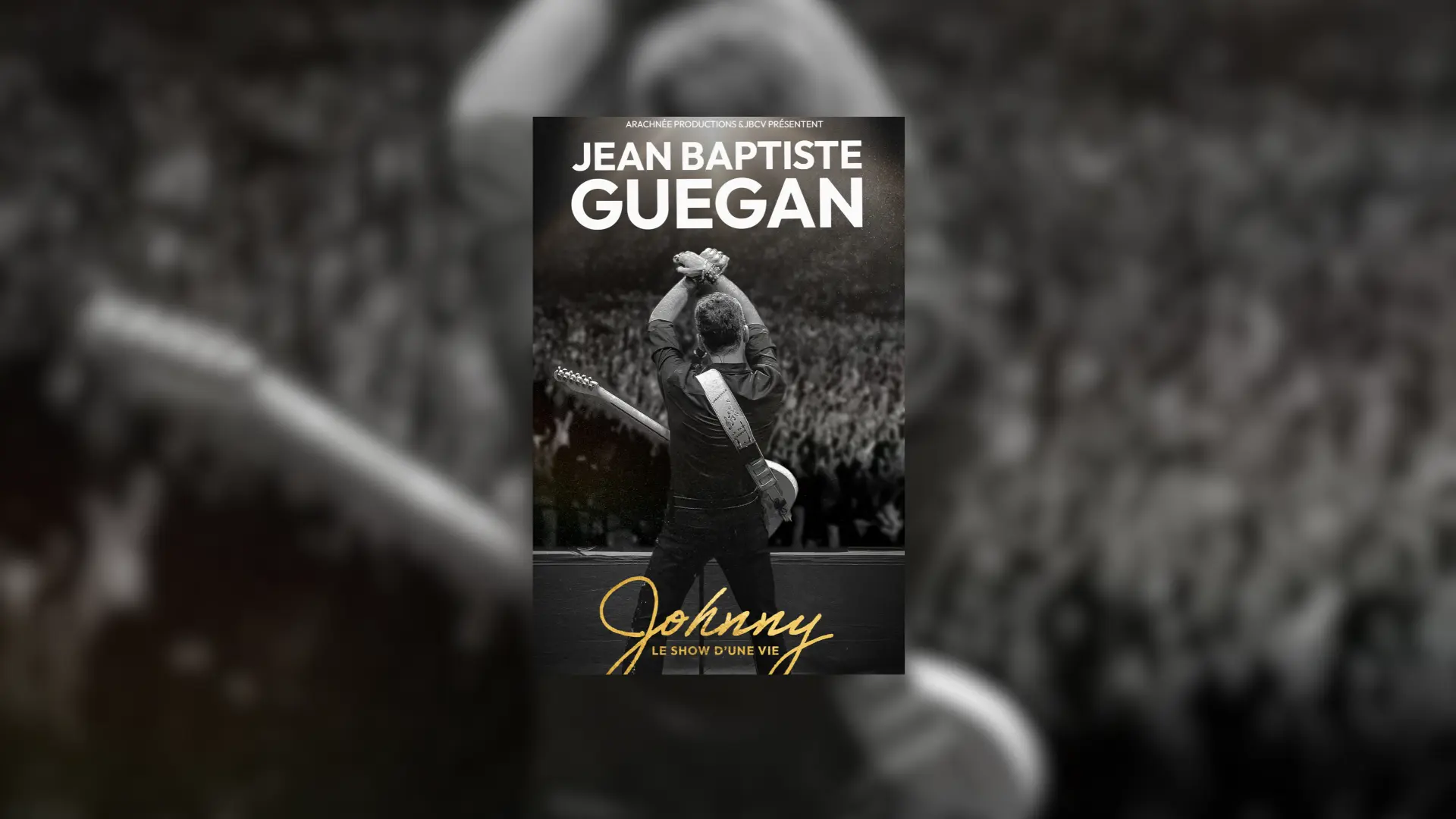 Théatre Galli: Jean Baptiste Guegan | Johnny, le show d’une vie_Sanary-sur-Mer