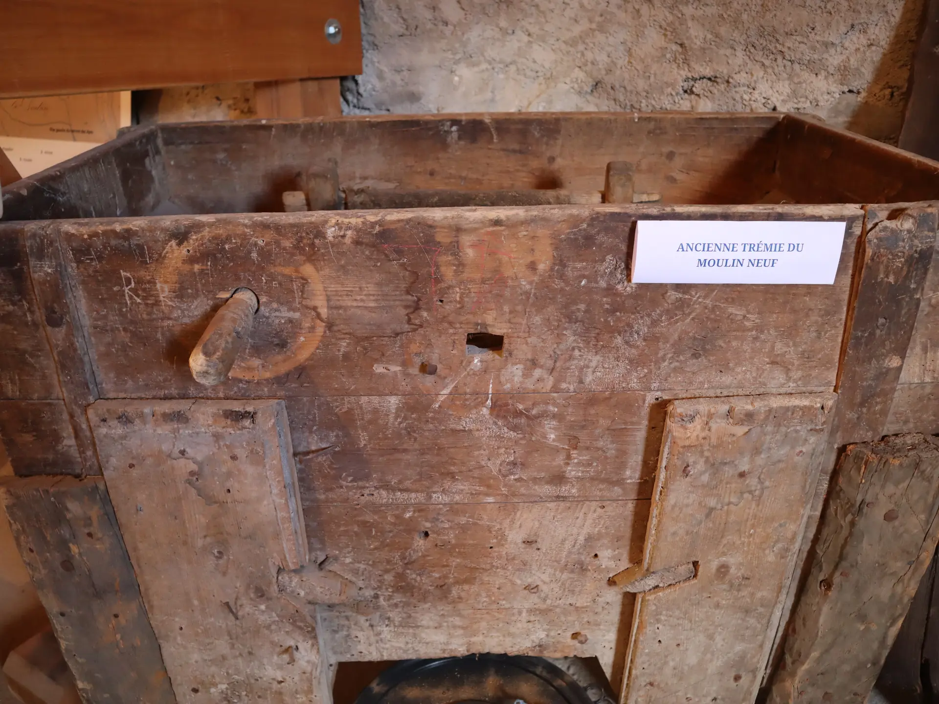 Visite commentée du moulin de Sachas