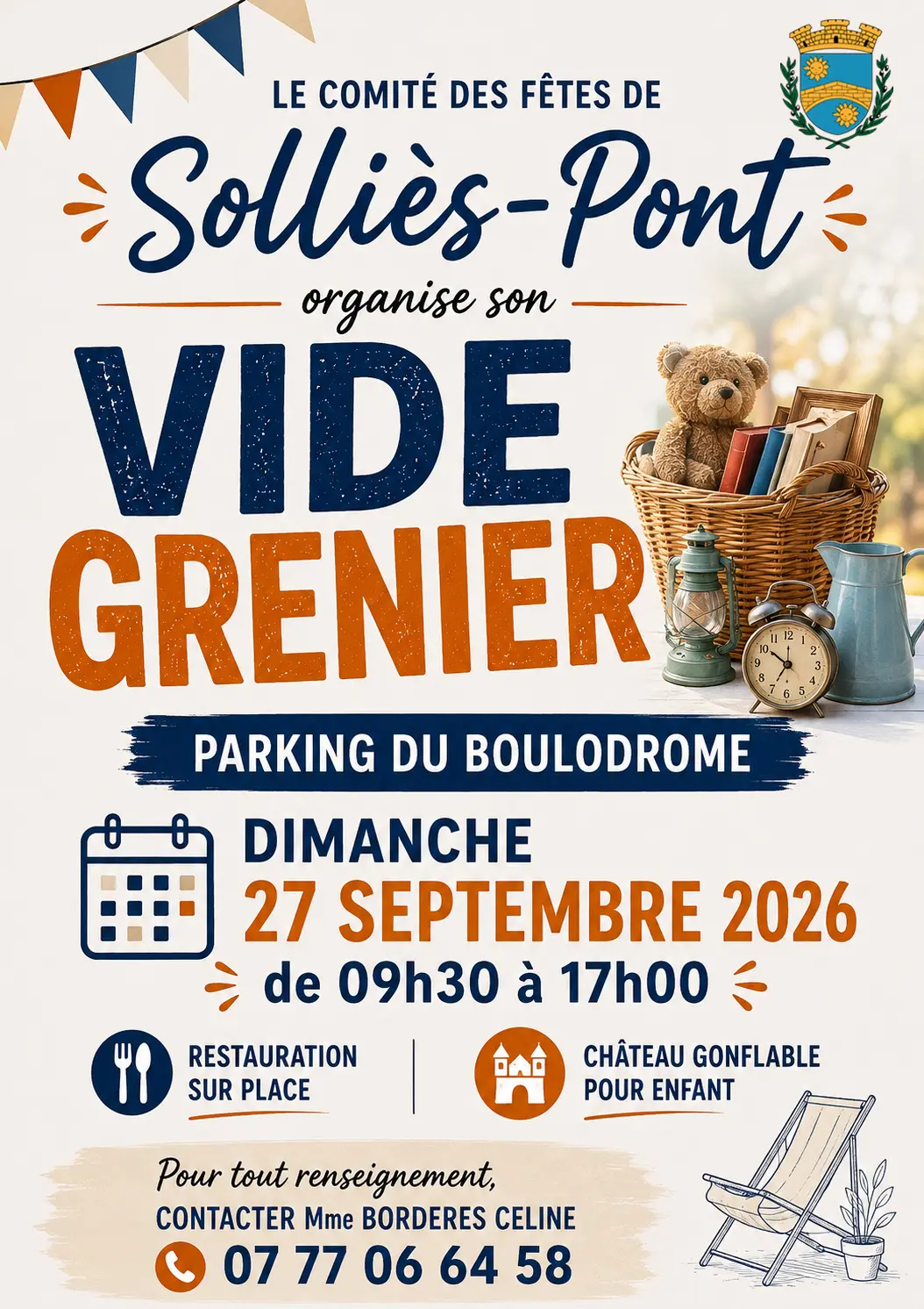 Vide grenier SP