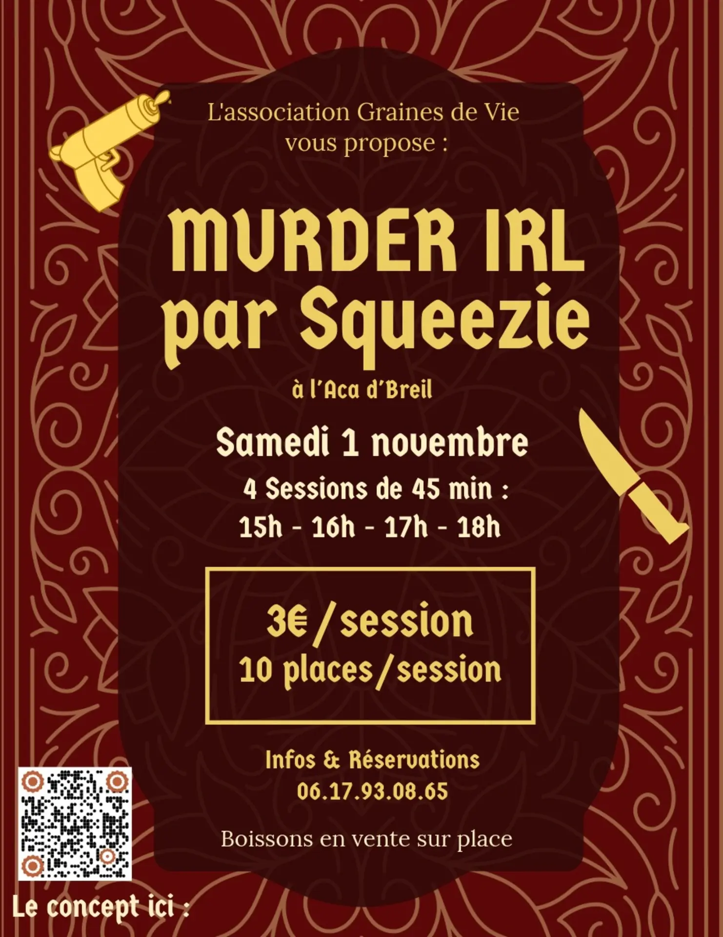 Murder party IRL par Squeezie