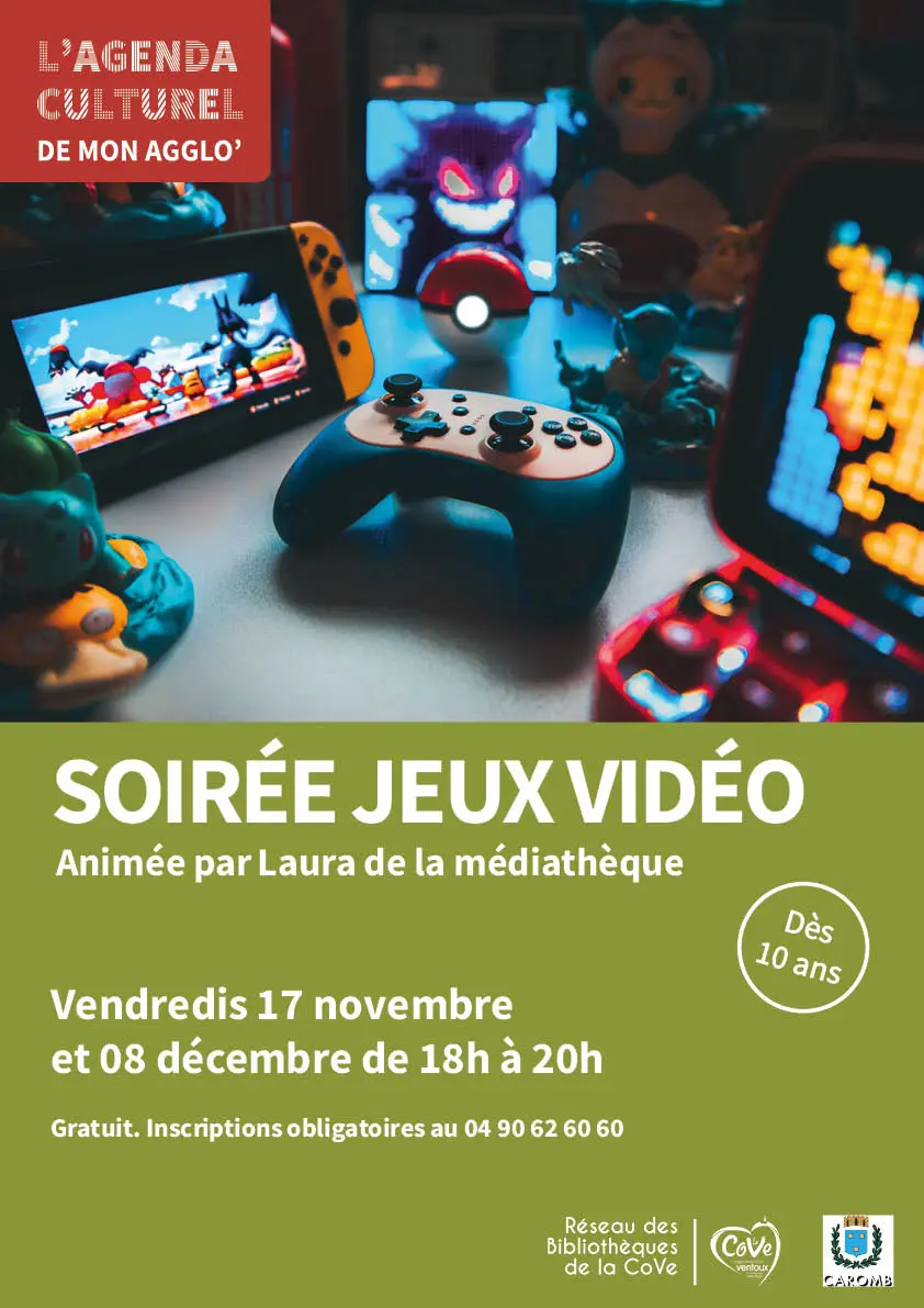 Soirée jeux vidéo
