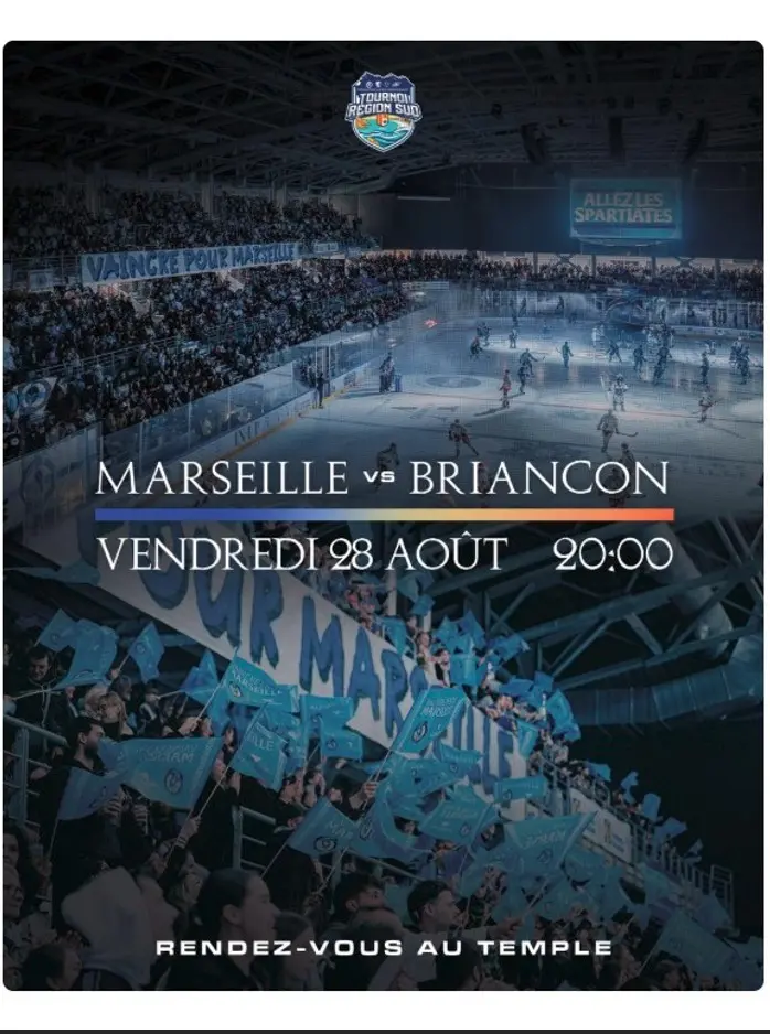 Match de hockey les Spartiates vs Briançon