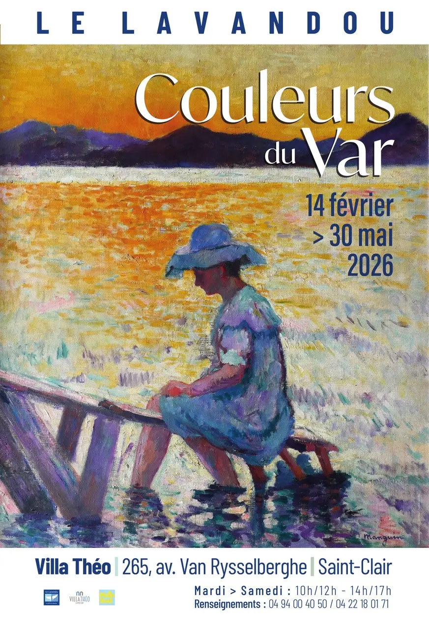 Exposition à la villa Théo - « Couleurs du Var »_Le Lavandou