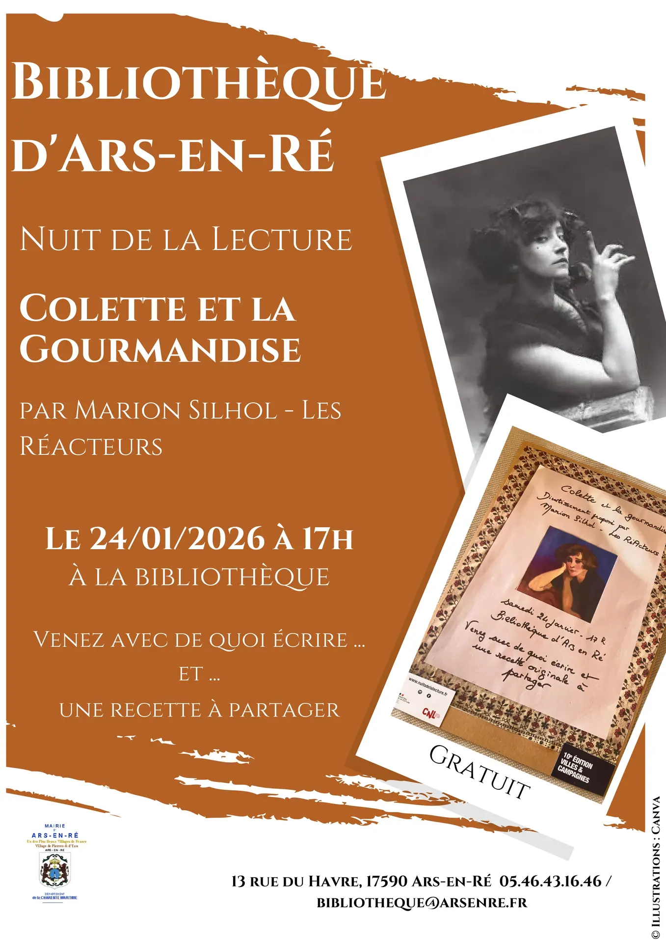 Reading Night in Ars-en-Ré_Ars-en-Ré