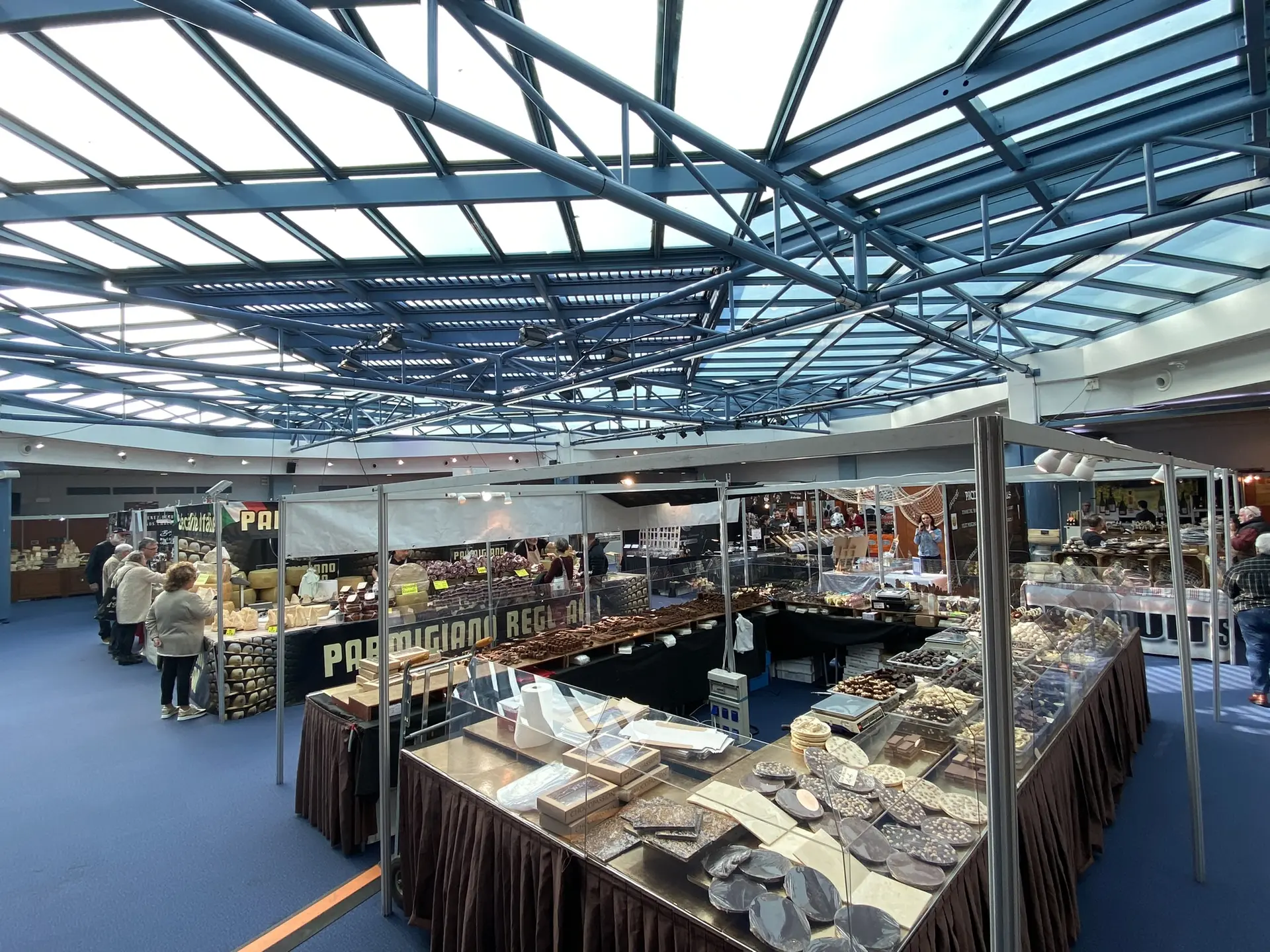 Salon des vins, du chocolat et de la gastronomie à Hyères