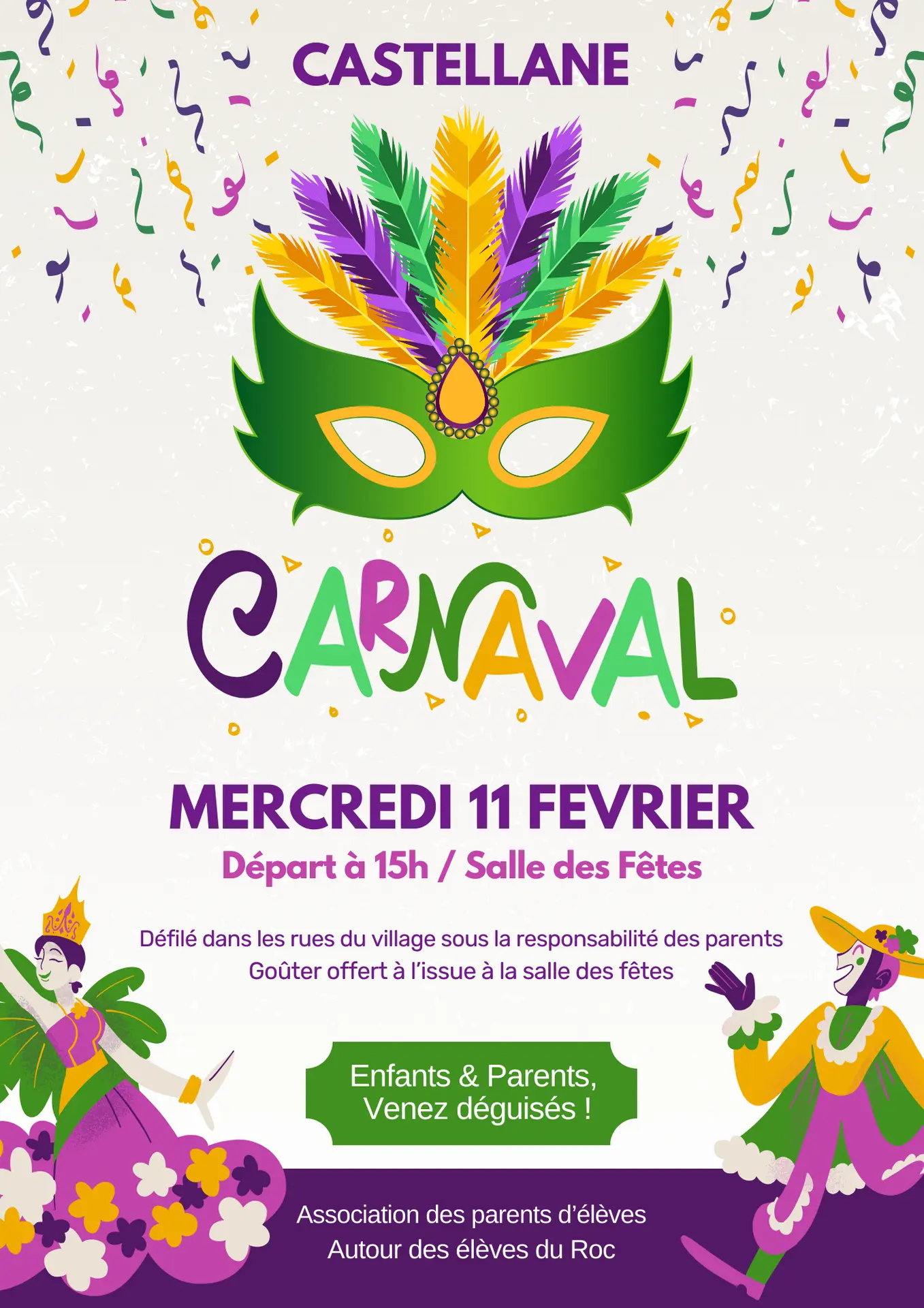 carnaval des parents d'élèves 2026