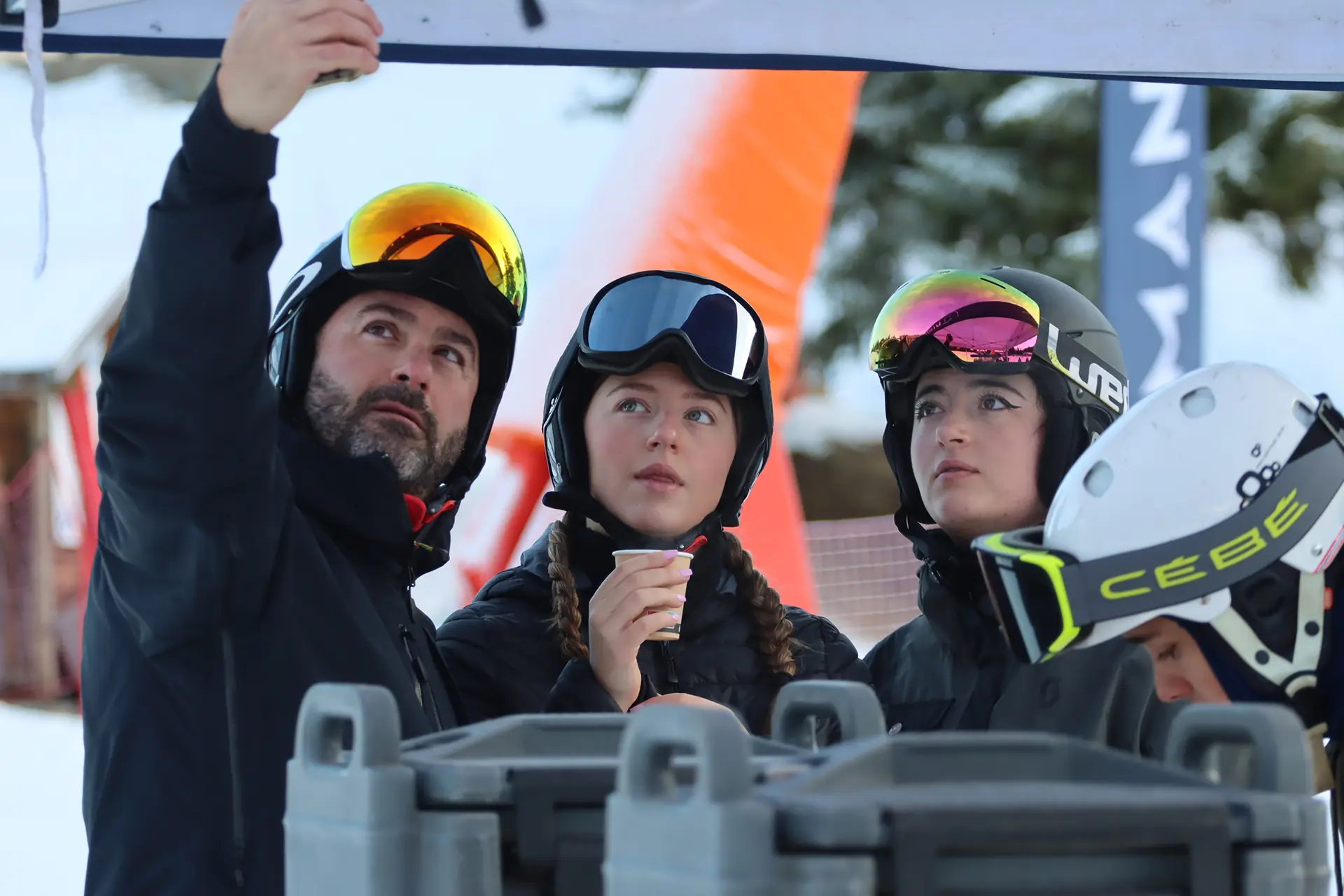 Ouverture de la station - petit déjeuner offert_Manigod