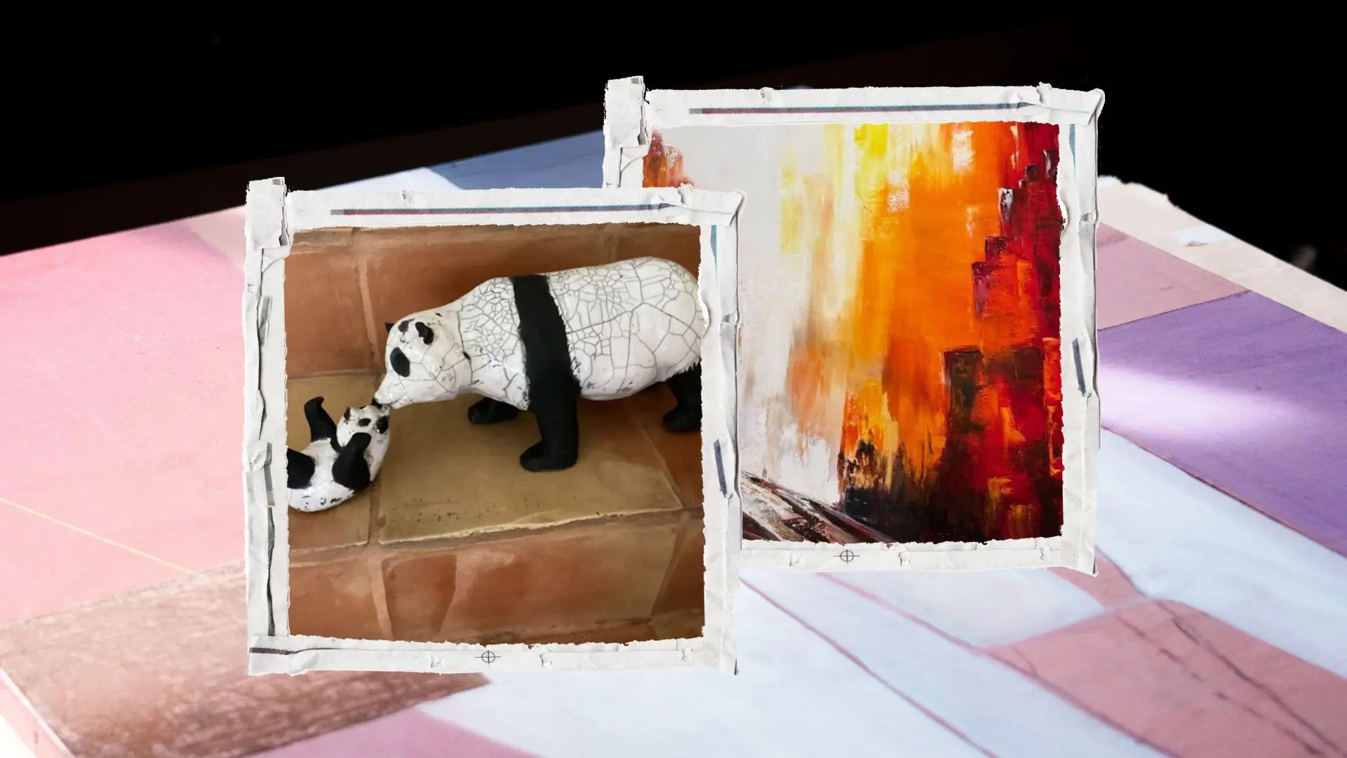 Exposition par Denise Gay & Dolorès Aimé_Sanary-sur-Mer