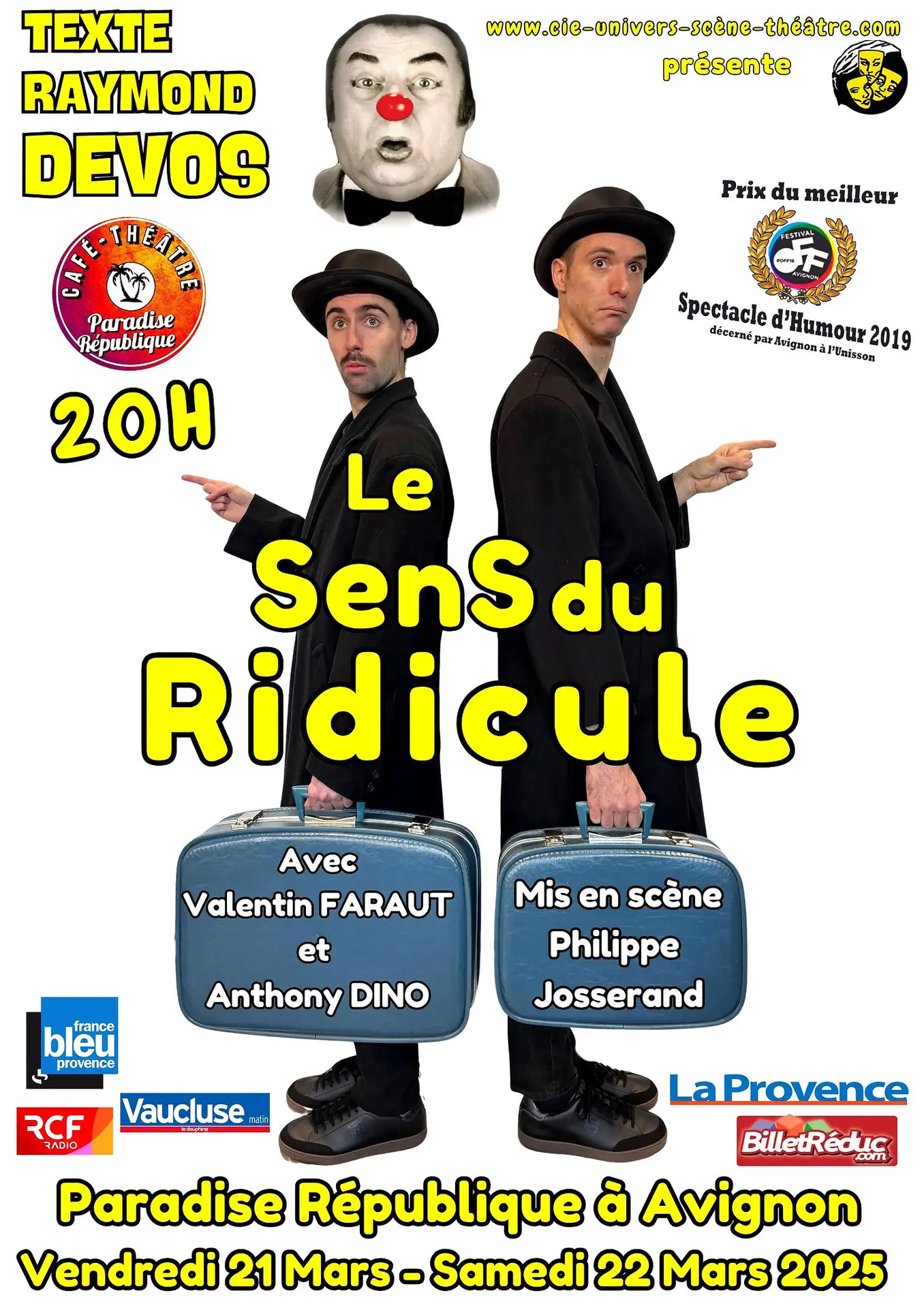 Le sens du ridicule