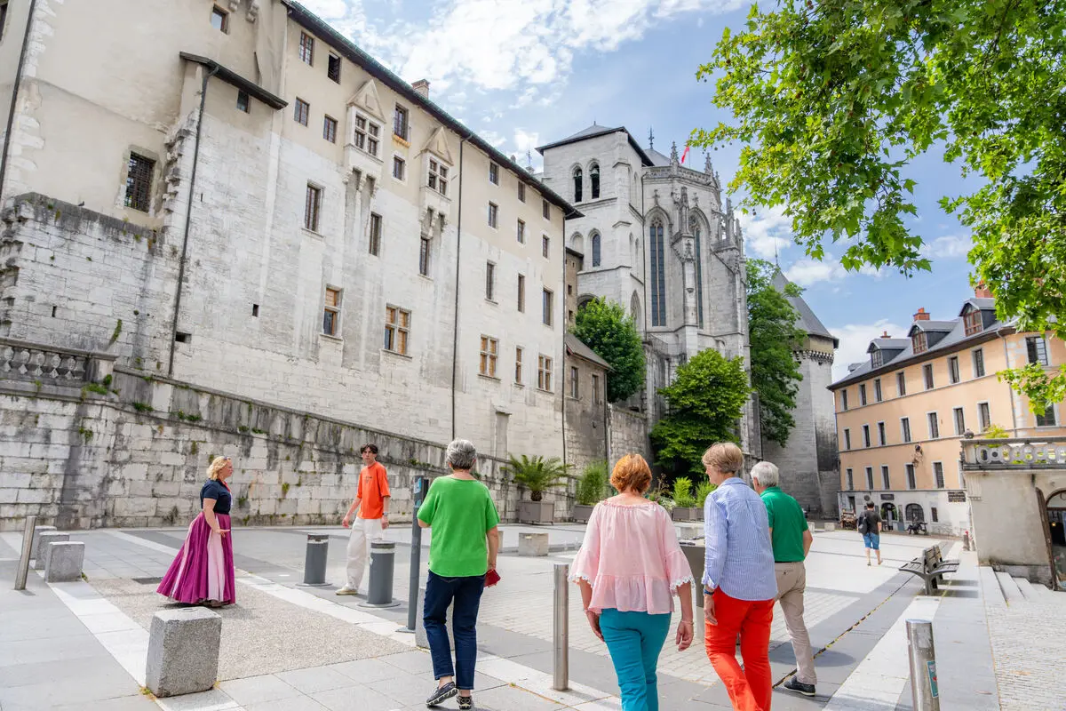 Château des ducs de Savoie - Chambéry