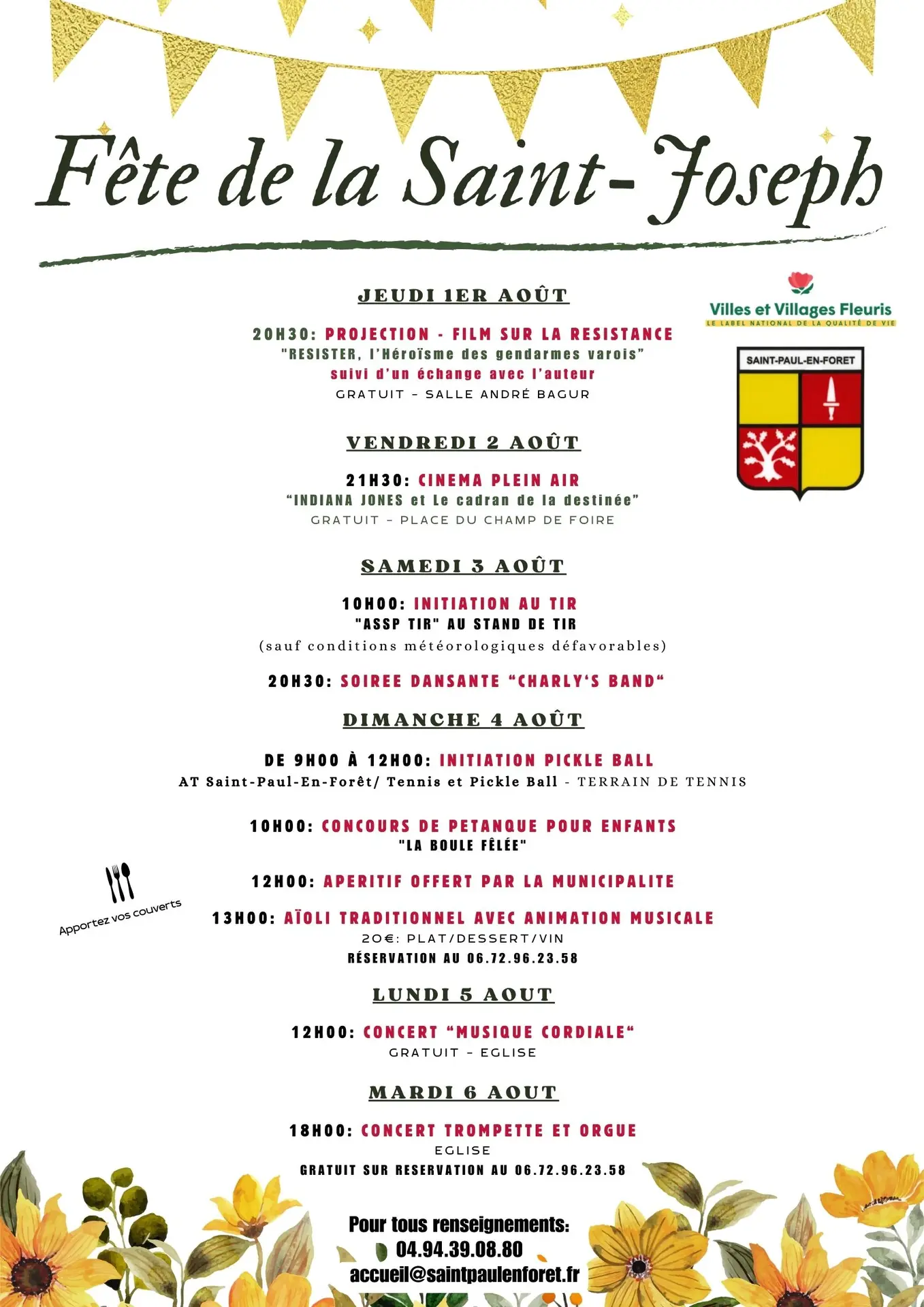 Fête de la Saint-Joseph