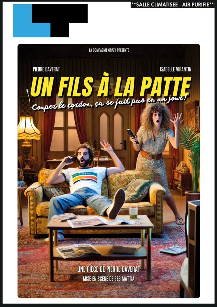 Un fils à la patte_Avignon