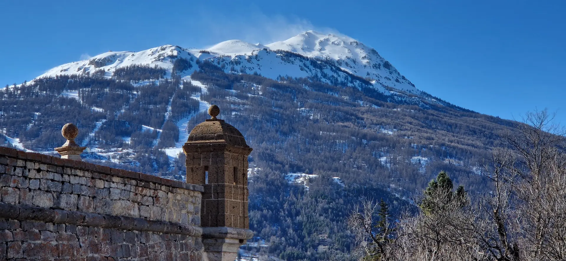 Echauguette, front de Pignerol