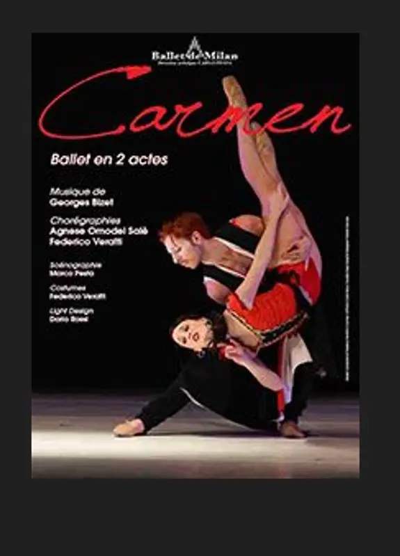 Spectacle Carmen par le Ballet de Milan