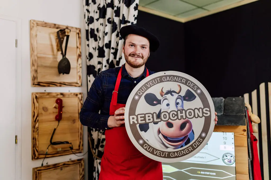 Qui veut gagner des reblochons ?_Morzine