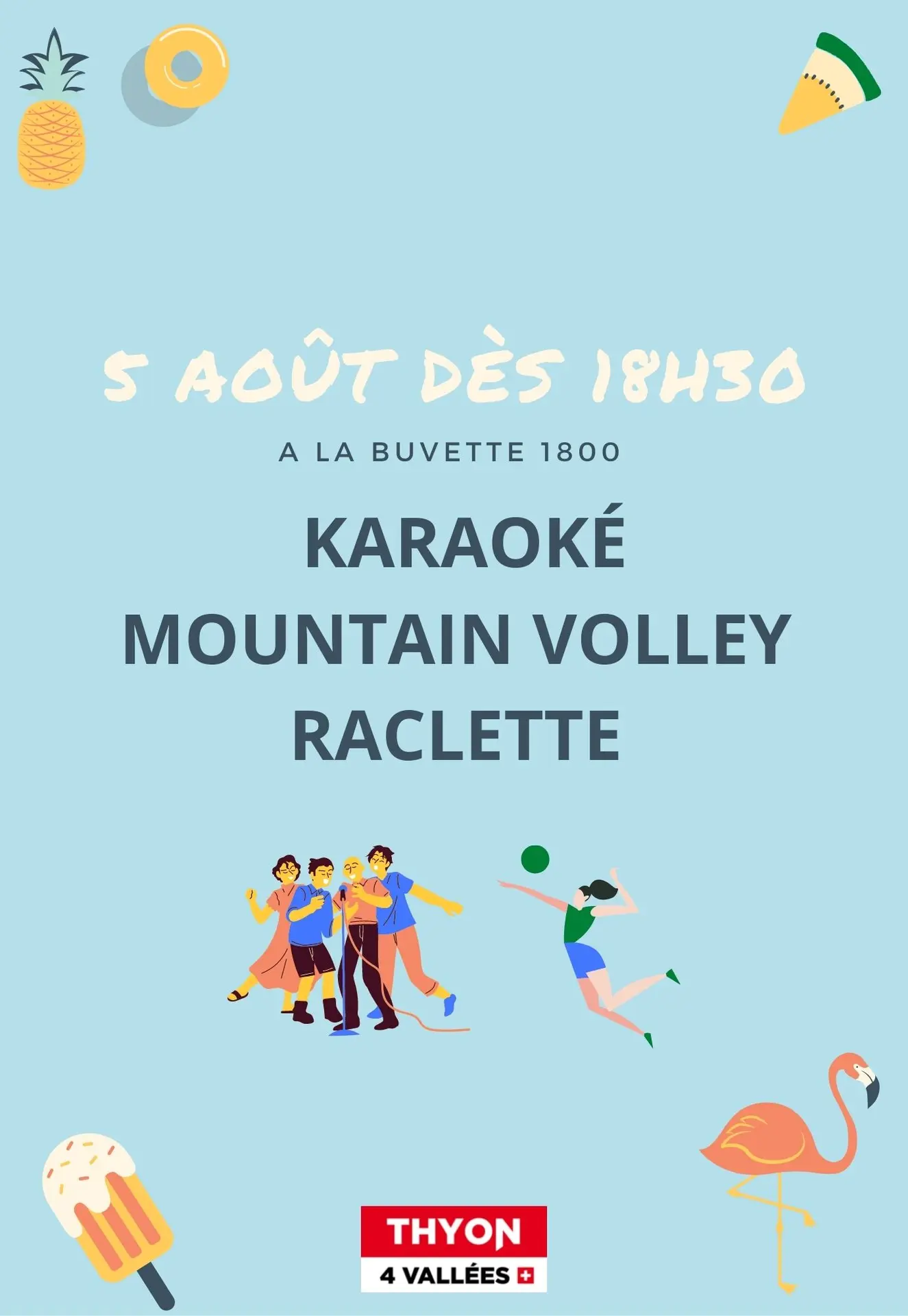 Programme fête