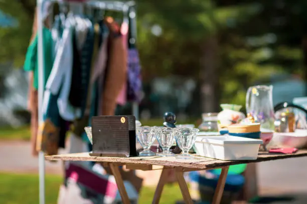 Image illustrant le vide-grenier
