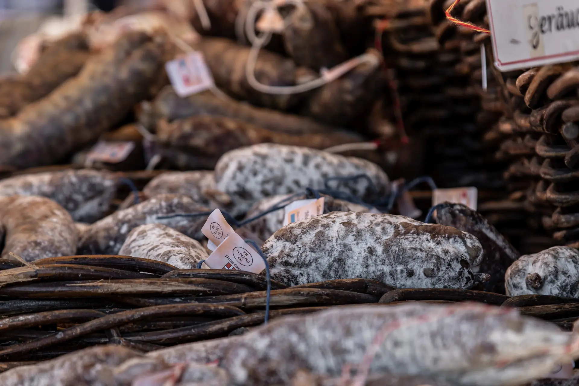 Marché hebdomadaire.