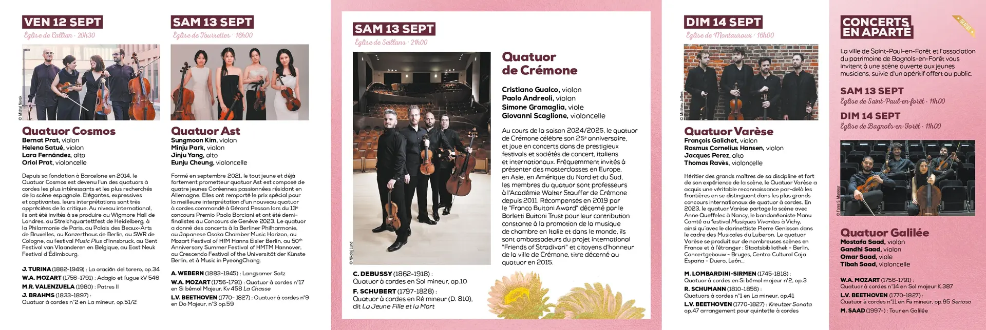 Programme