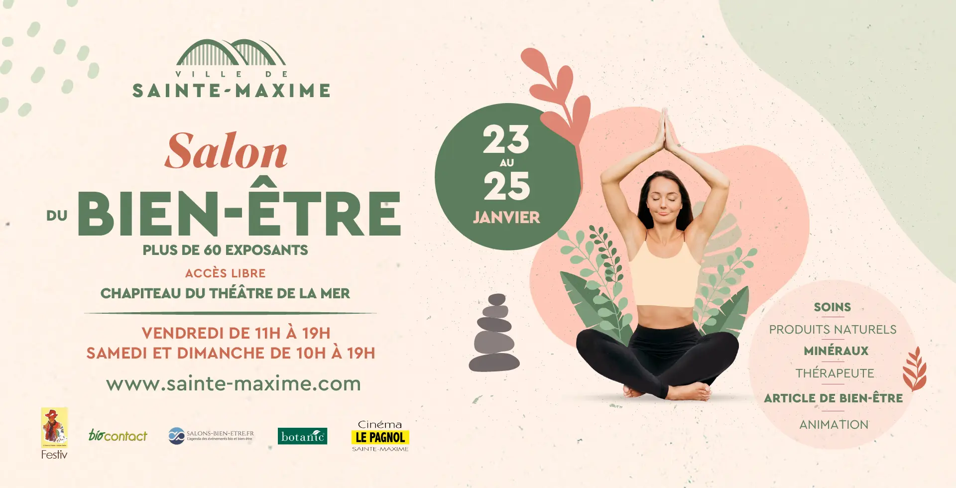 Salon du Bien-Être_Sainte-Maxime