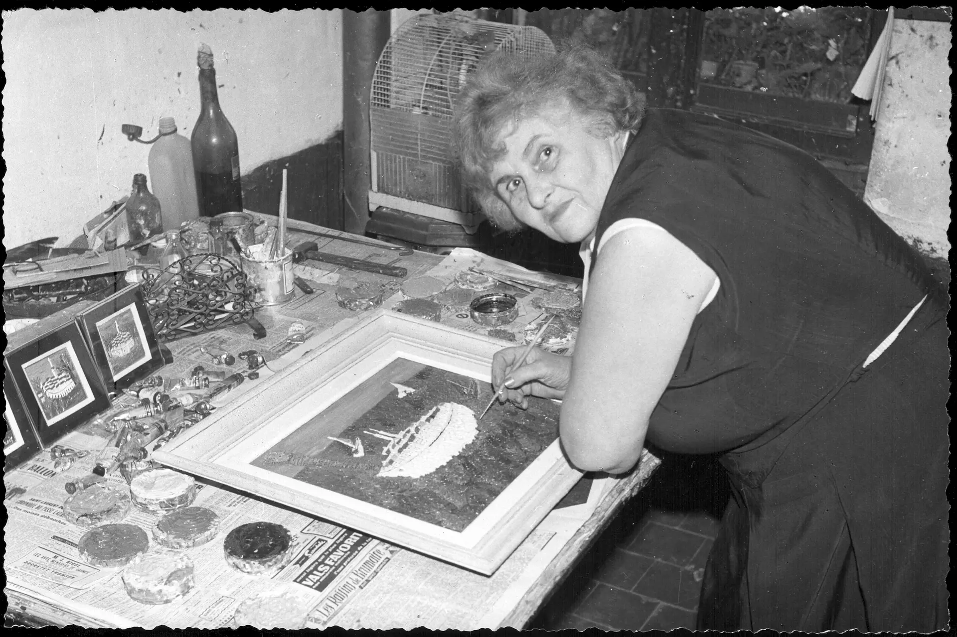 Emilienne Delacroix - Exposition “Les femmes saint-pauloises”