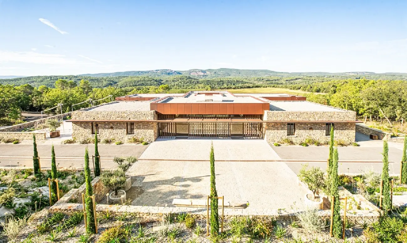 Château La Martinette - vue d'ensemble