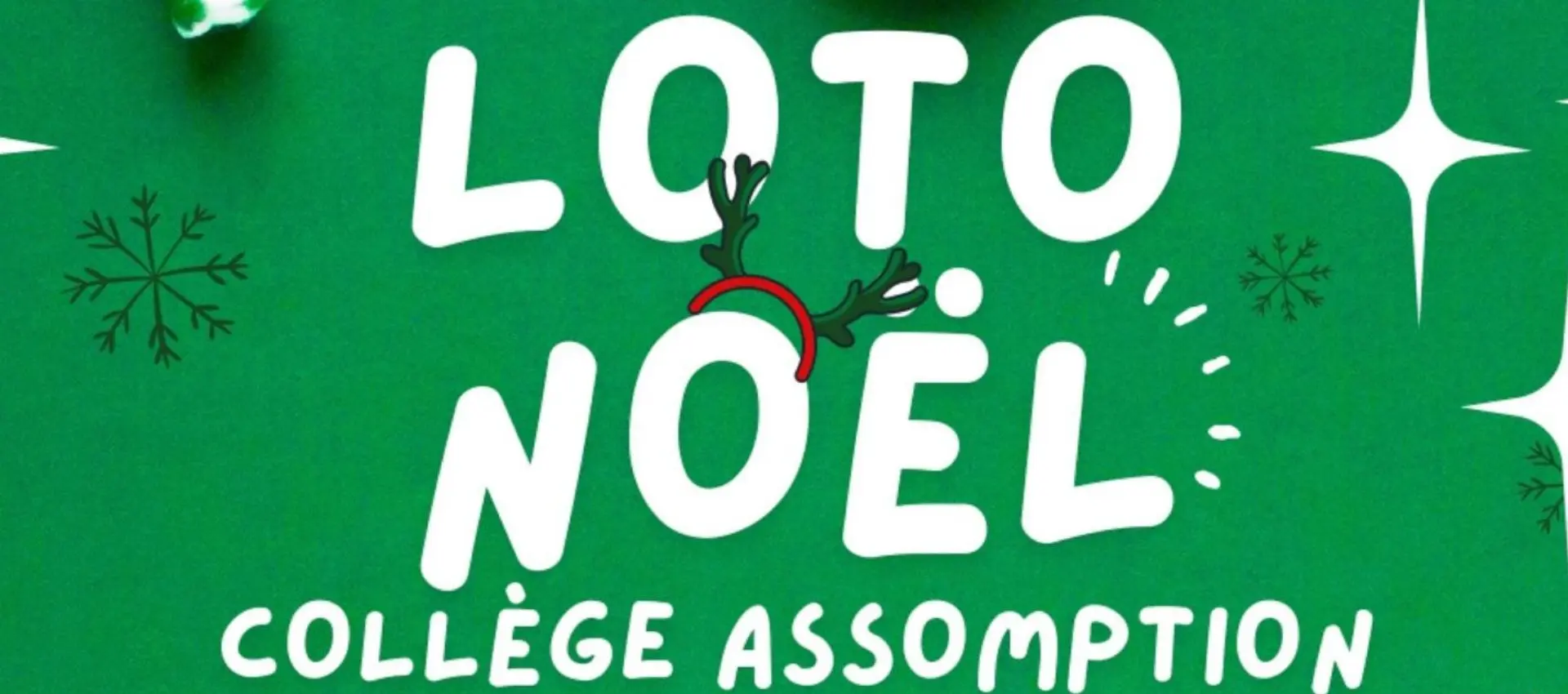 Loto de noël du collège de l'assomption_Sainte-Maxime