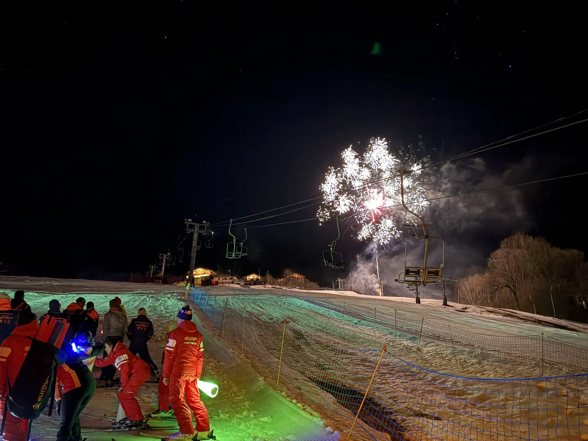 Feu d'artifice