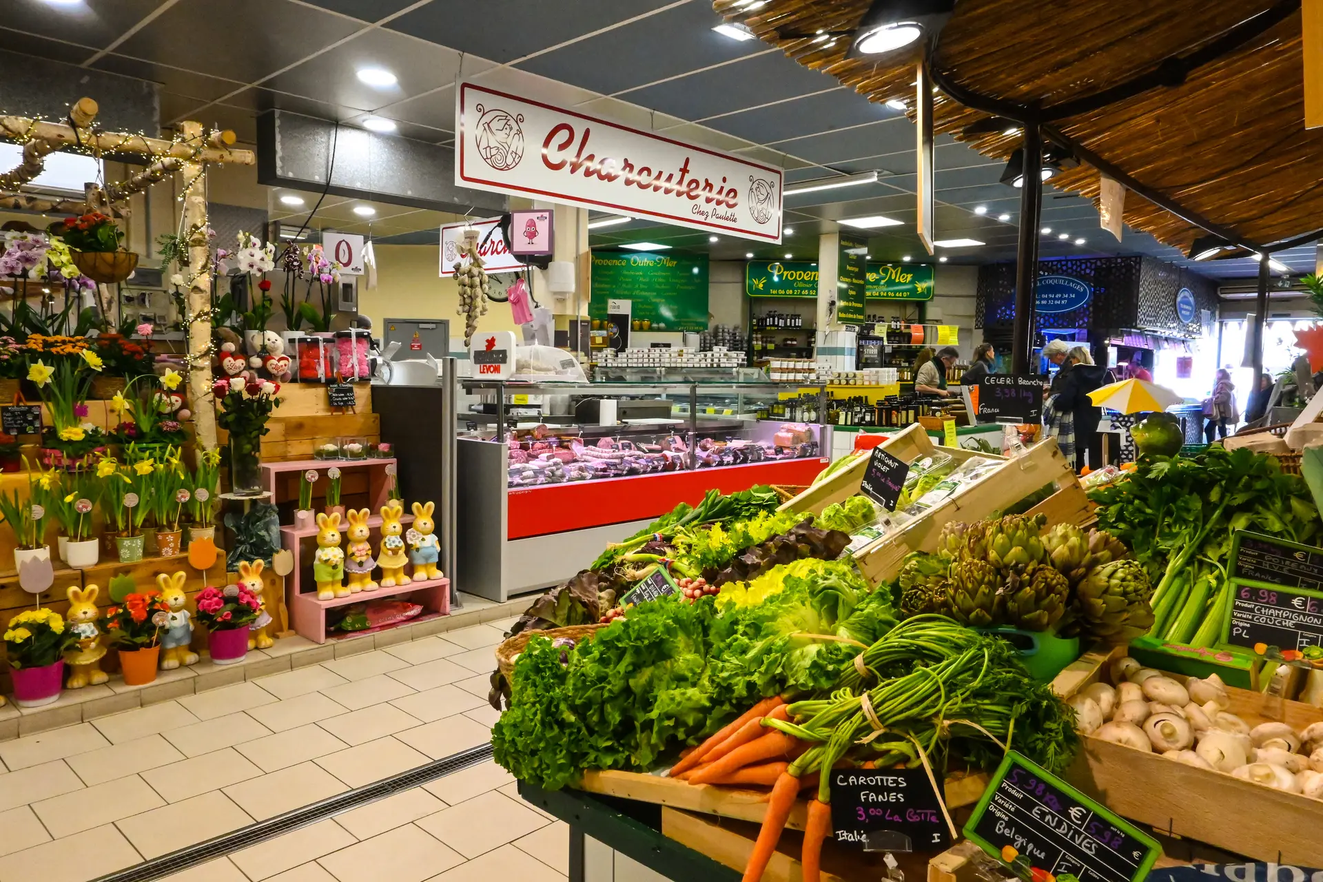 Marché couvert 5