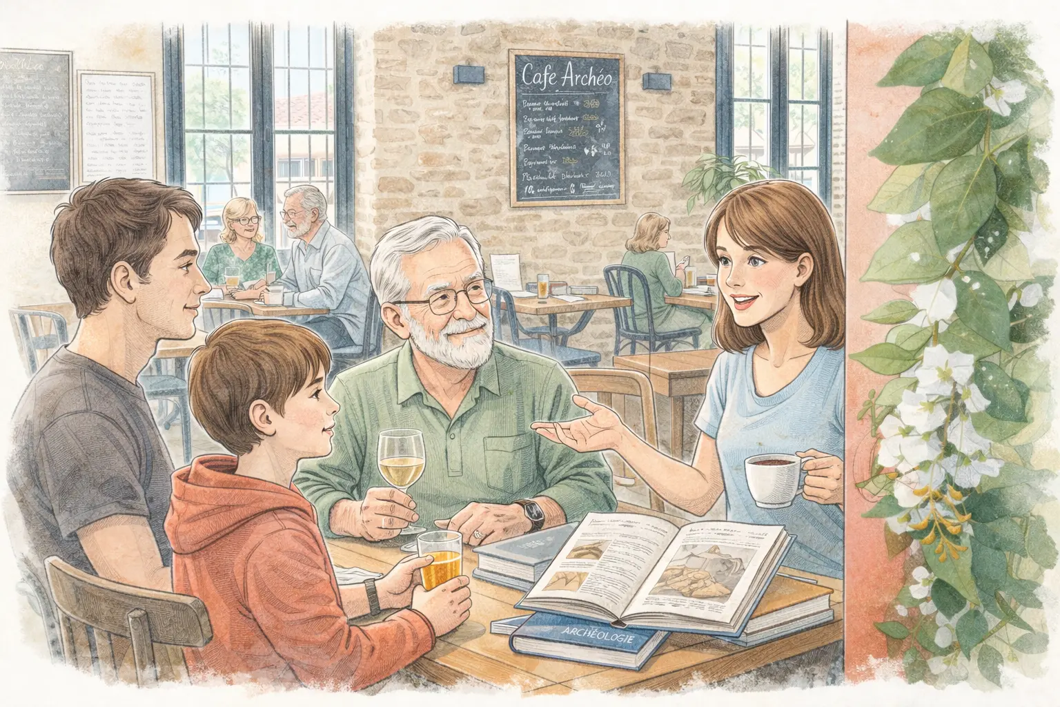 Journées du patrimoine de pays et des moulins : café-archéo, parlons patrimoine !_Caussade