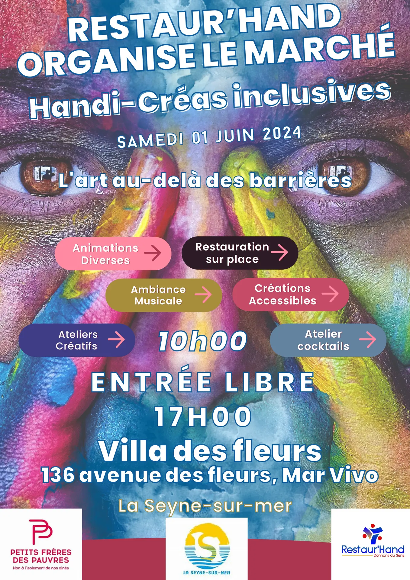 Marché Handi-creas