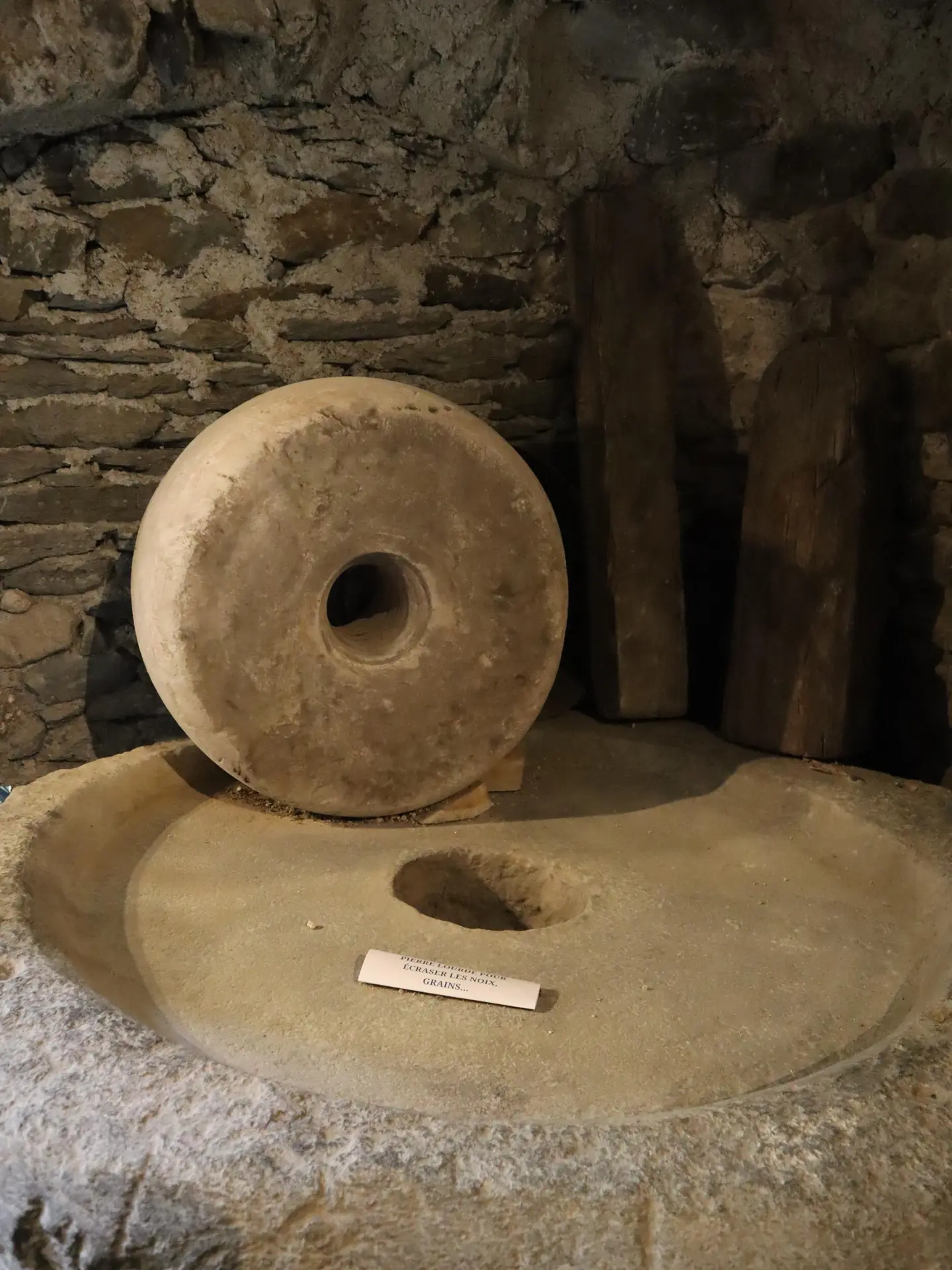 Visite commentée du moulin de Sachas