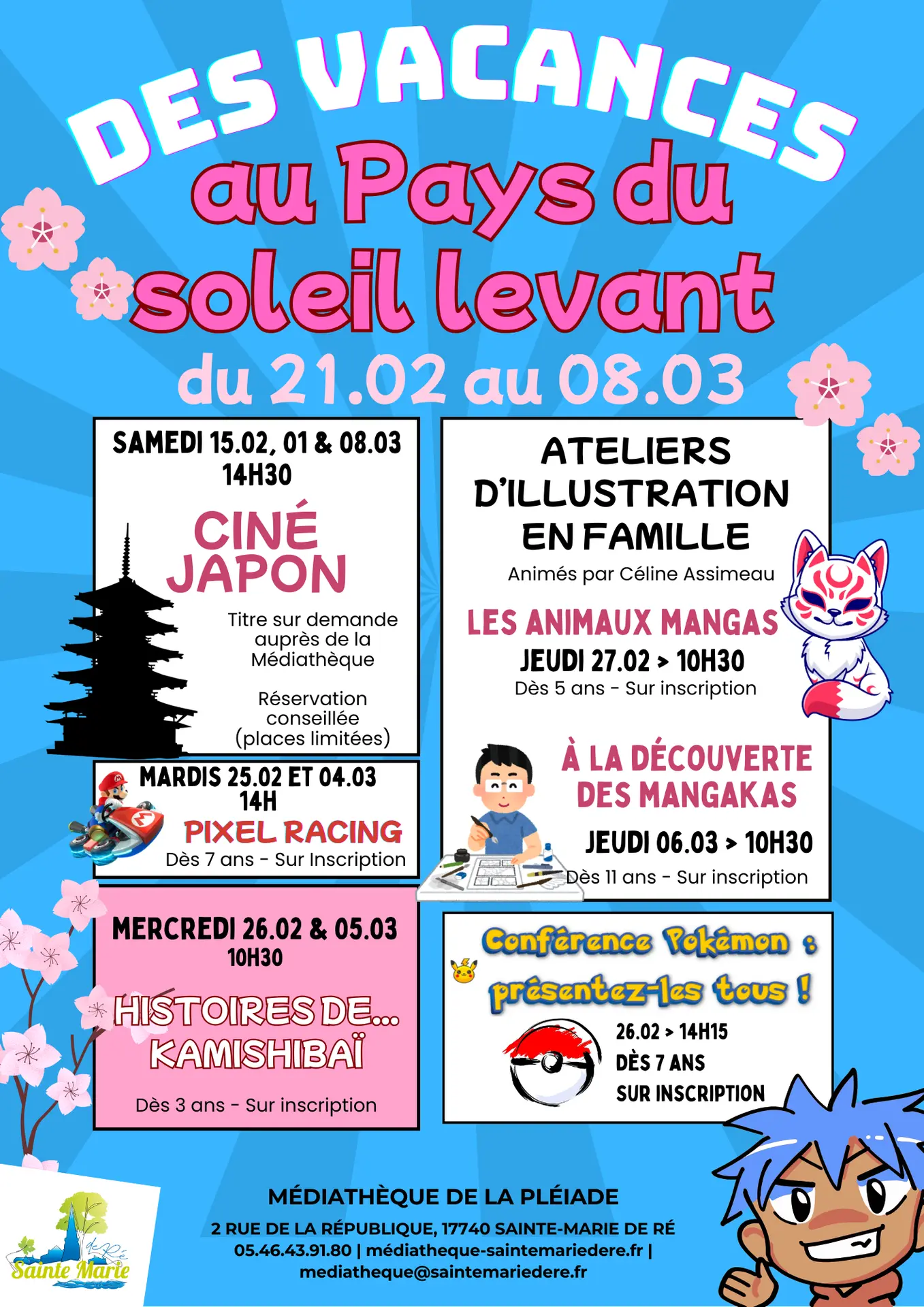 Conférence Pokémon