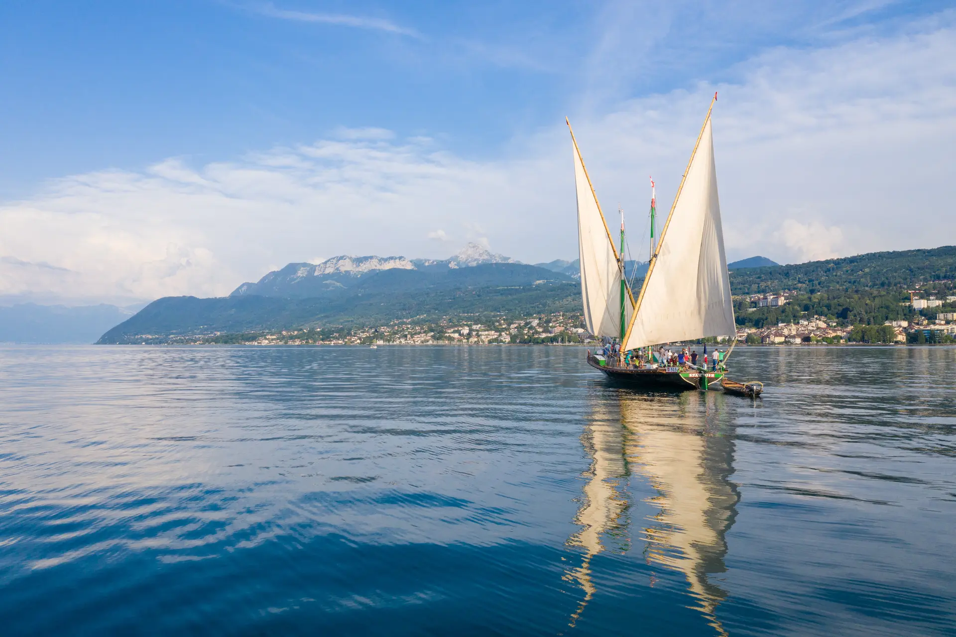 Barque La Savoie