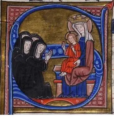 Religieuses de Fontevraud