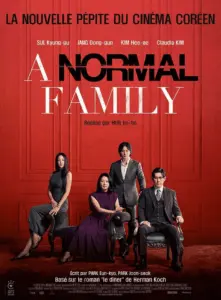 Séance de cinéma a normal family- La Chaise-Dieu-2025