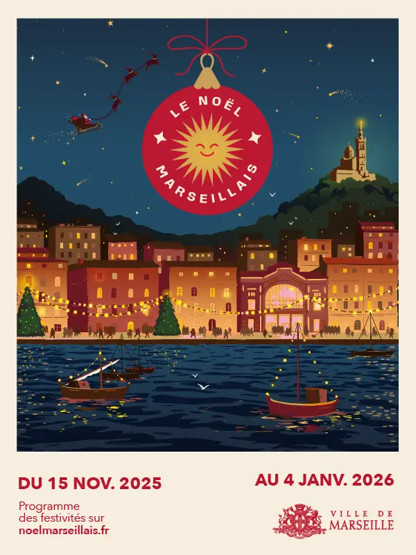 Visite guidée de l'Office de Tourisme  Un Noël à Marseille
