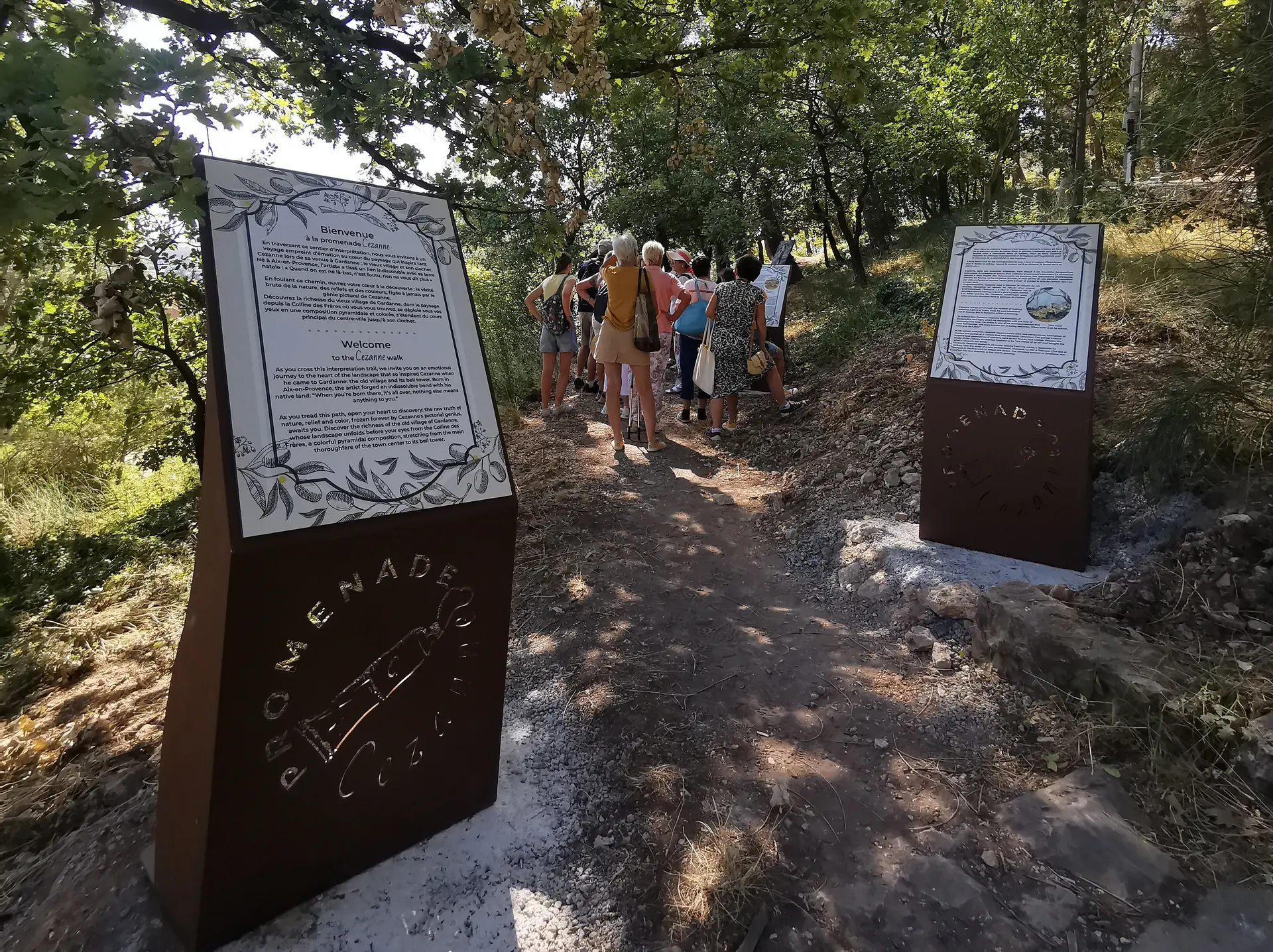 Visite guidée - Promenade Cezanne à Gardanne_Gardanne