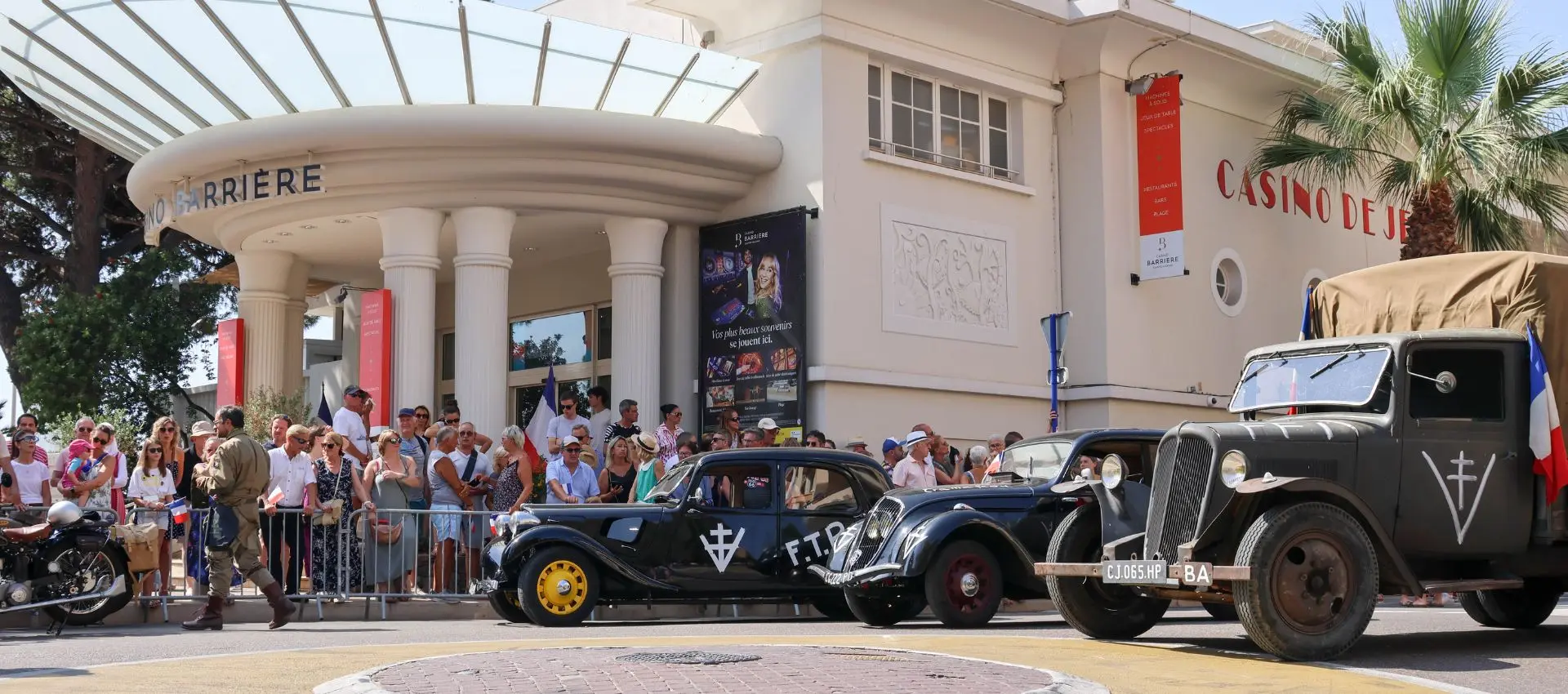 82 anniversaire du débarquement des troupes alliées sur les cotes de provence - 15 août_Sainte-Maxime