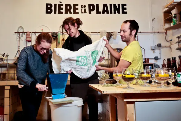 Journée de brassage